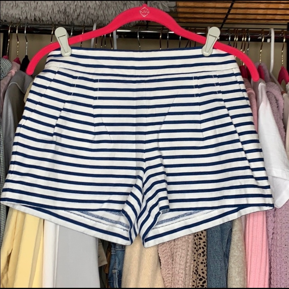 J Crew Striped Sailor Shorts